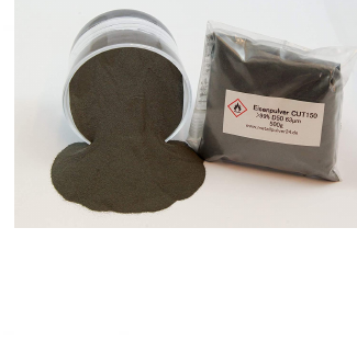 Abbildung Eisenpulver