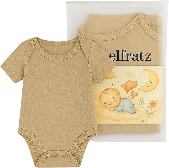 Abbildung Babybody Kurzarm