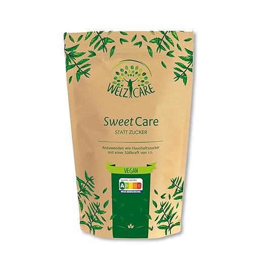 Abbildung Zuckerersatz (Erythritol + Stevia)