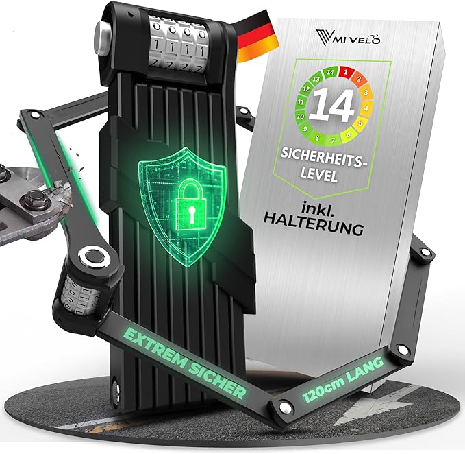 Abbildung Faltschloss mit Zahlencode