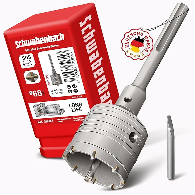 Abbildung SDS MAX Bohrkrone