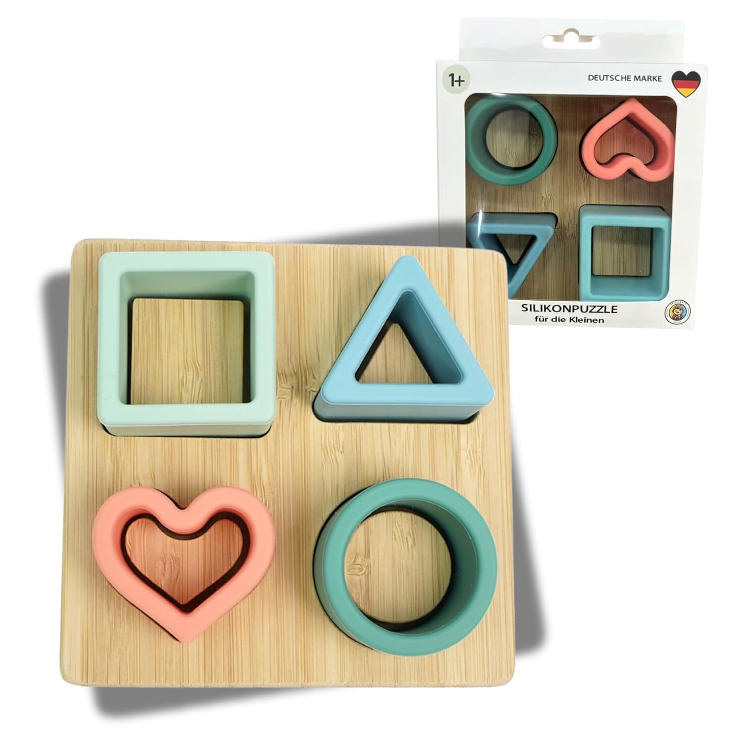 Abbildung Formen-Puzzle