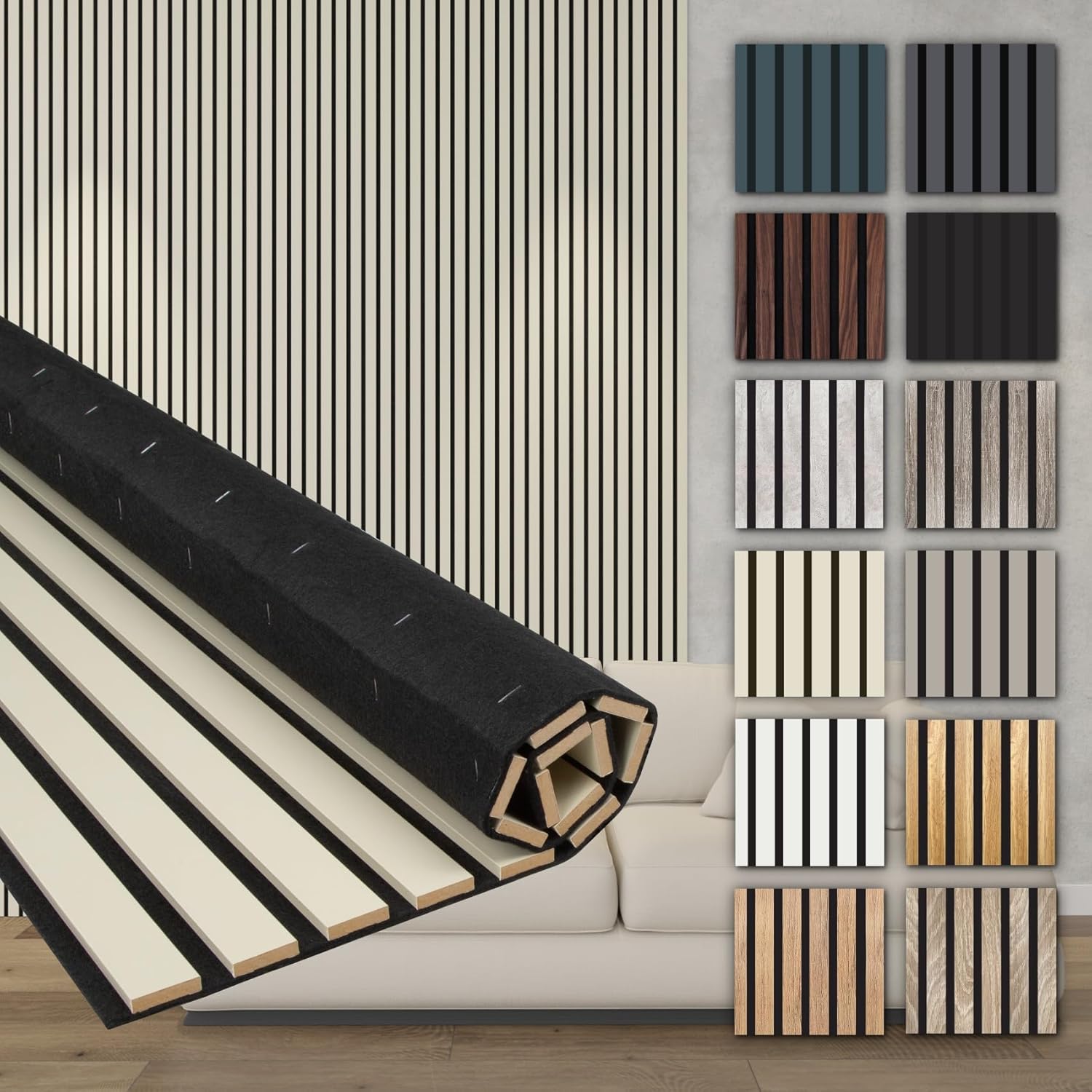 Abbildung Akustikpaneele