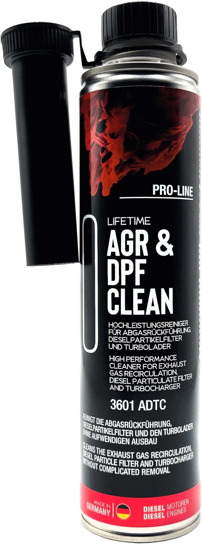 Abbildung AGR & DPF CLEAN Pro-Line