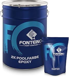 Abbildung 2K-Poolfarbe