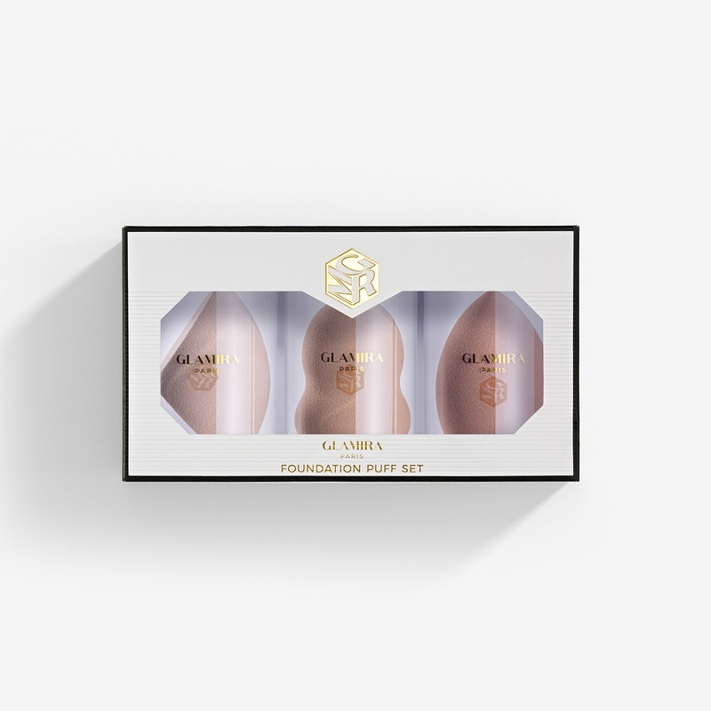 Foundation Puderquaste Set