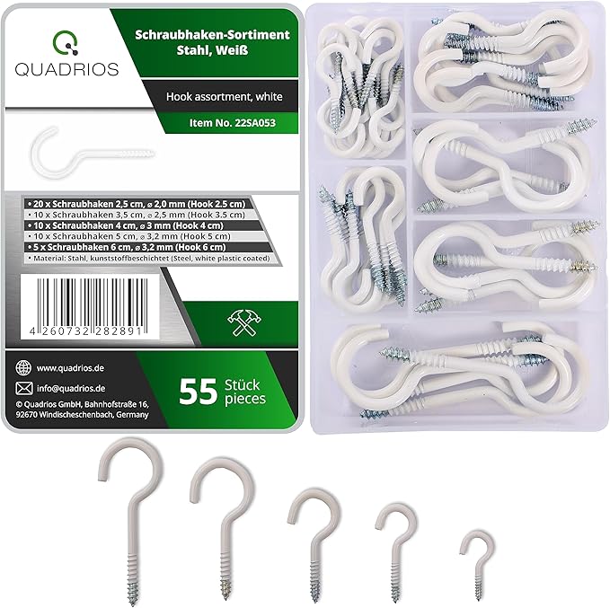 Abbildung Schraubhaken mit Gewinde