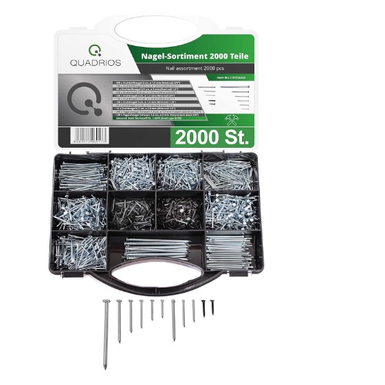 Stahlnagel-Sortiment